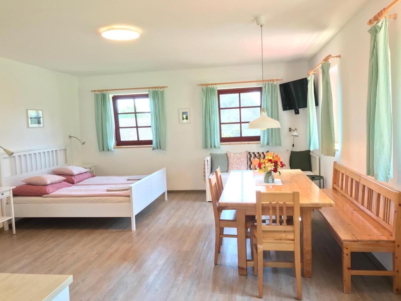 Ubytovani Praschlhaus Horní Planá 외부 사진