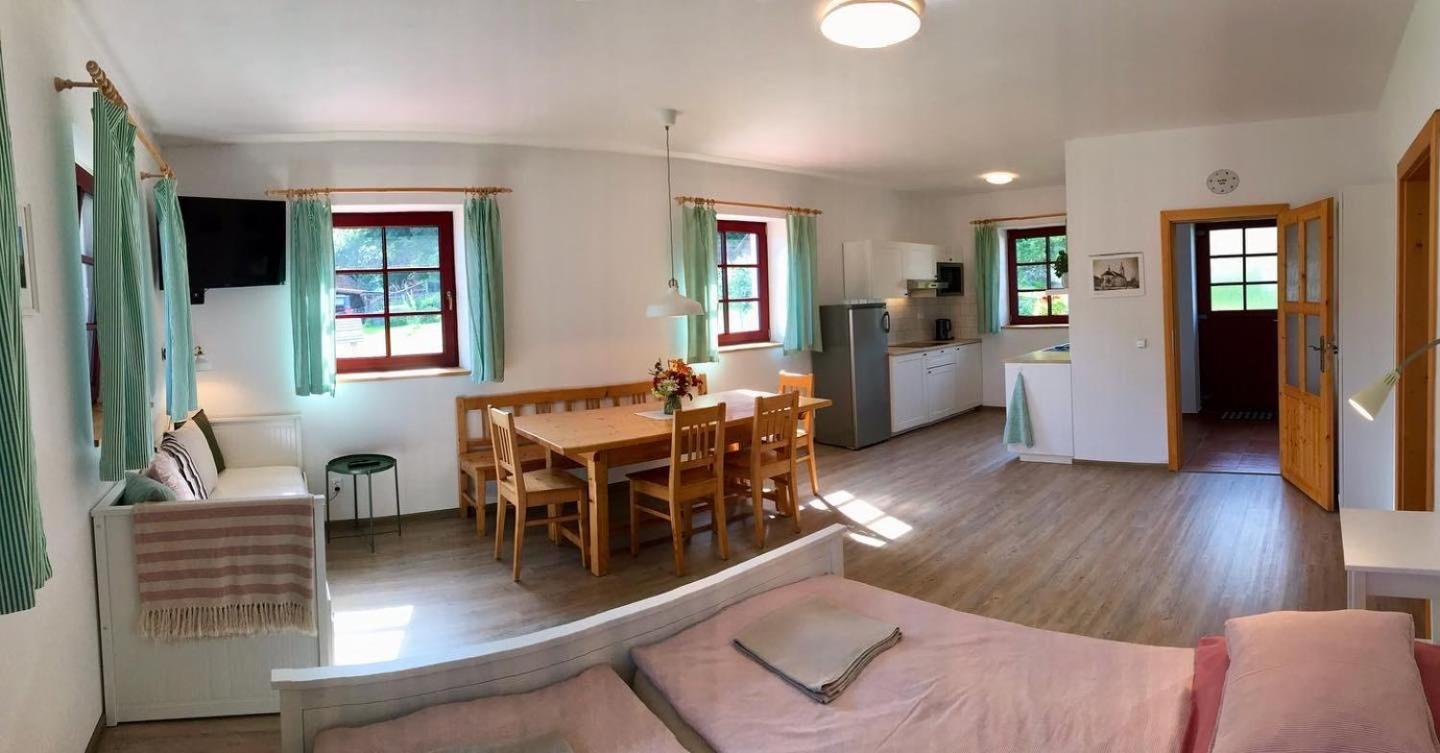 Ubytovani Praschlhaus Horní Planá 외부 사진