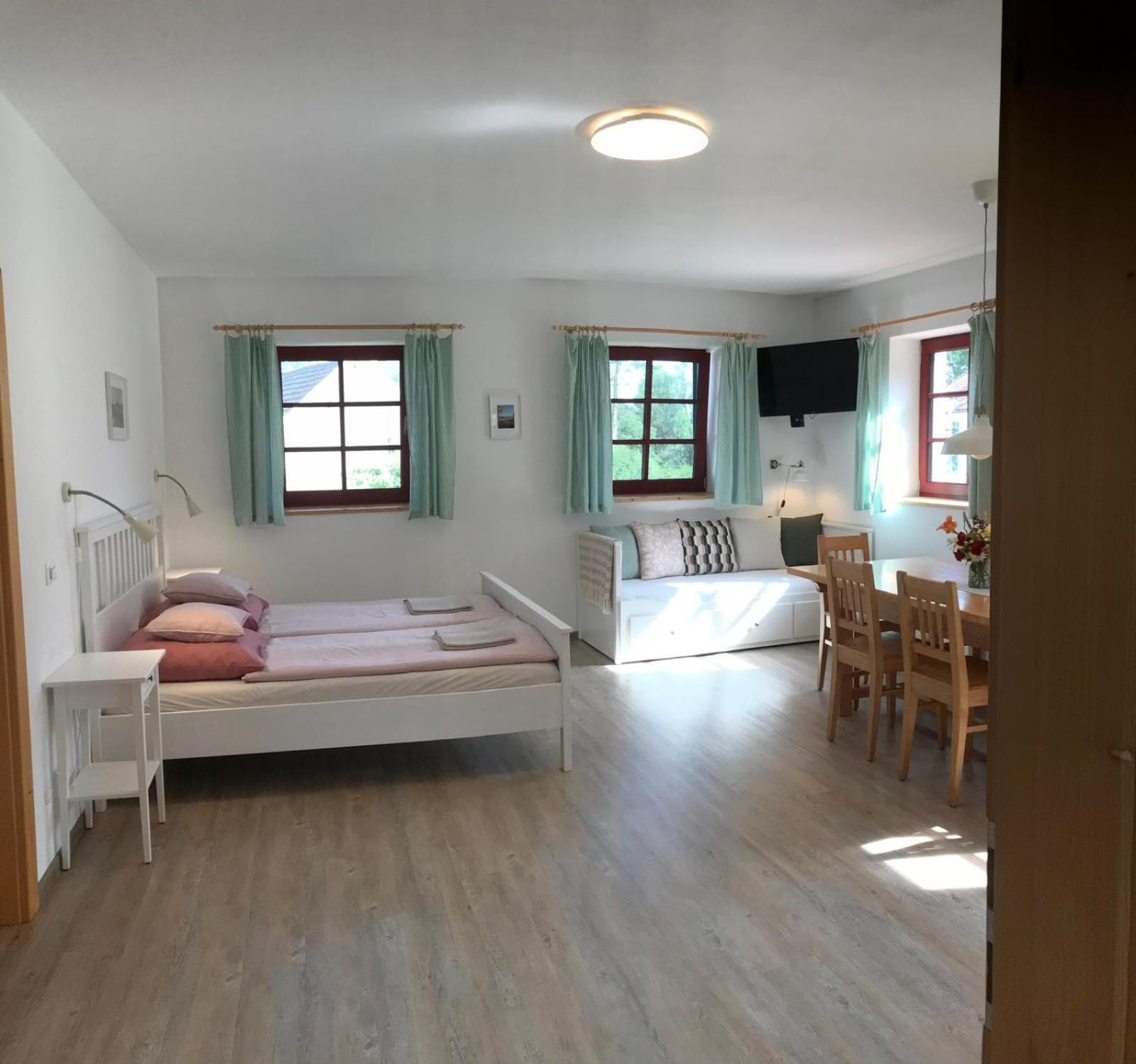 Ubytovani Praschlhaus Horní Planá 외부 사진