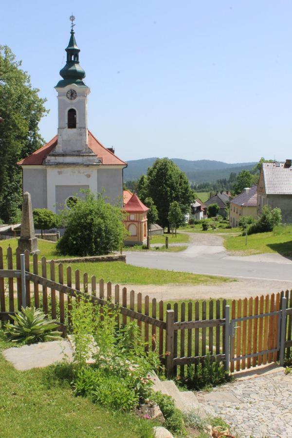 Ubytovani Praschlhaus Horní Planá 외부 사진
