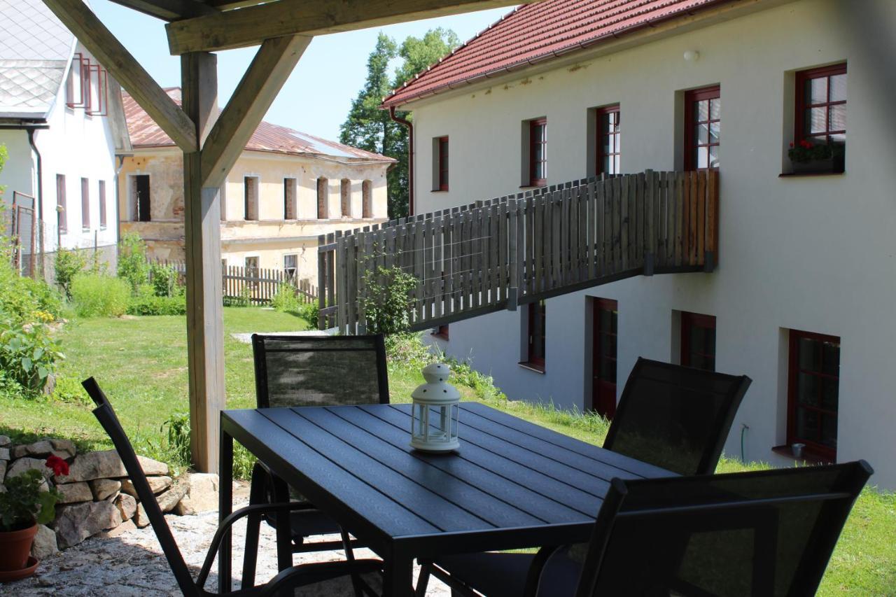 Ubytovani Praschlhaus Horní Planá 외부 사진